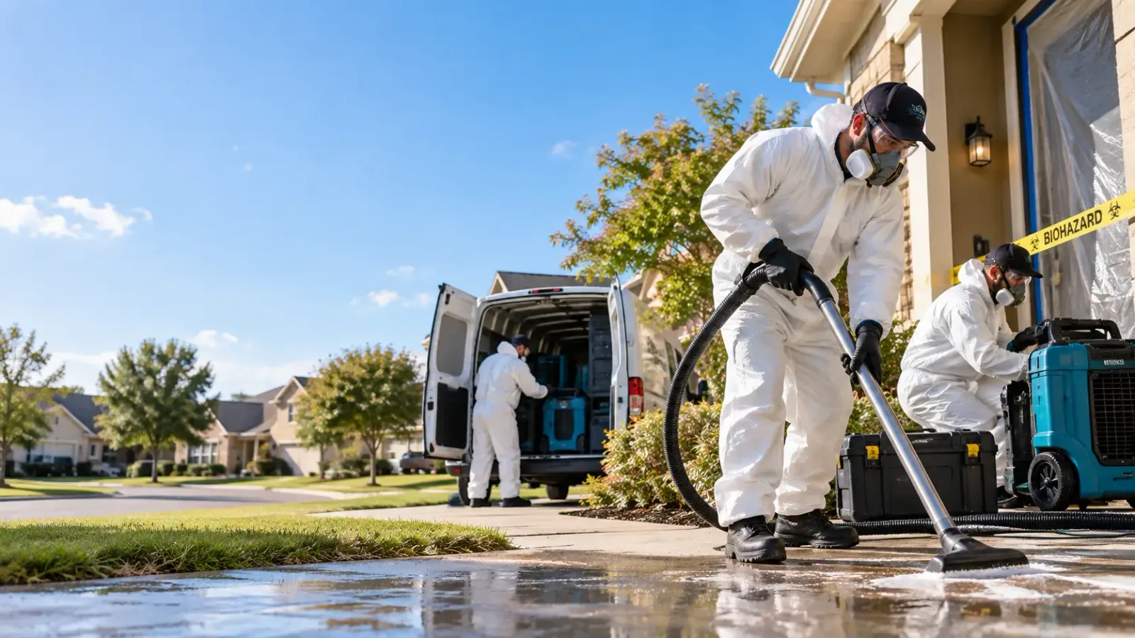Biohazard Cleanup in Bridgeton, IN